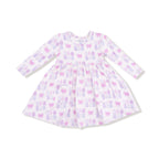 Big Sis - Twirly Long Sleeve Dress