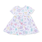 Beach Days - Twirly Dress with Cartwheel Short