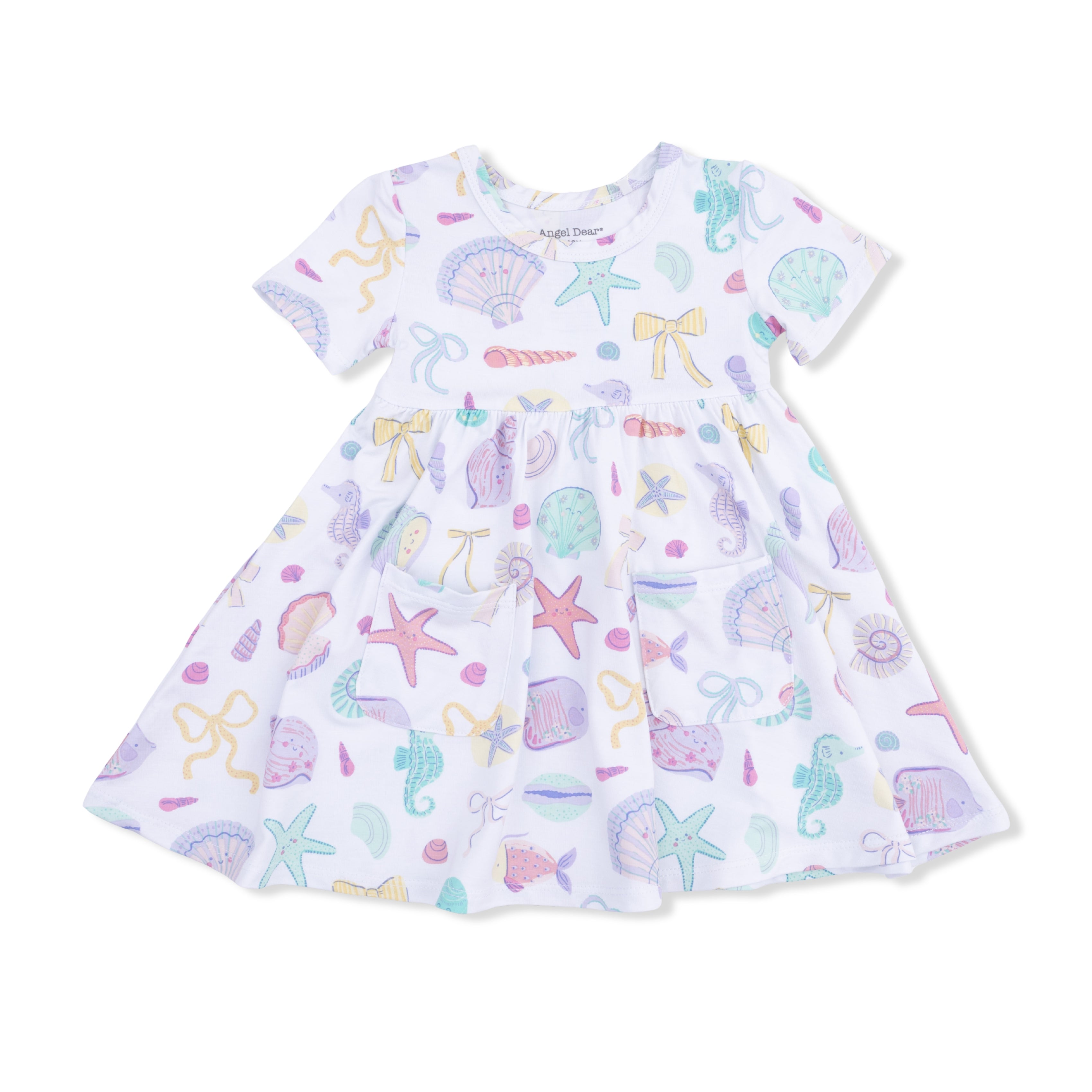 Beach Days - Twirly Dress with Cartwheel Short