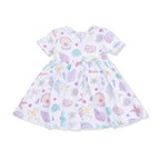 Beach Days - Twirly Dress with Cartwheel Short