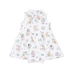 Country Club Dogs Pink - Polo Tennis Dress
