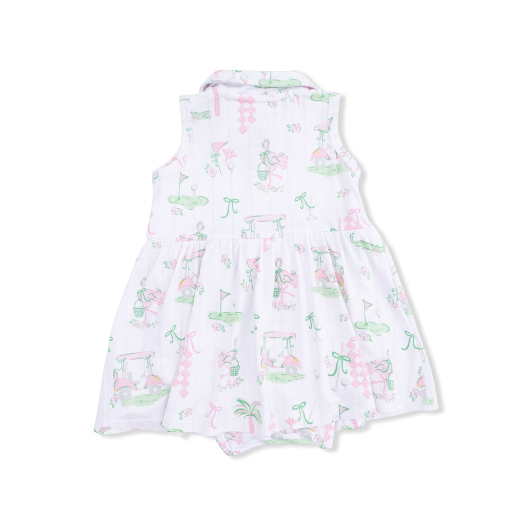 Pretty Golf - Polo Tennis Dress