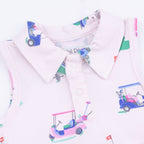 Vintage Golf Carts Pink - Polo Tennis Dress