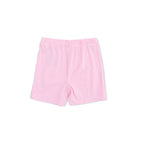 Fancy Hounds with Bows - Peplum Tank Top and Bike Short
