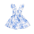 Dream Cottage Floral - Smocked Top with Bloomer