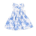 Dream Cottage Floral - Smocked Top with Bloomer