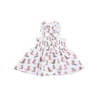 Cowgirl Boots - Smocked Top with Bloomer