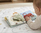 Soft Baby Sensory Book