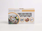 Baby Shopping Cart Hammock | Gray/Aqua