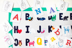 The "Now I know my" 4-pack Placemat Bundle