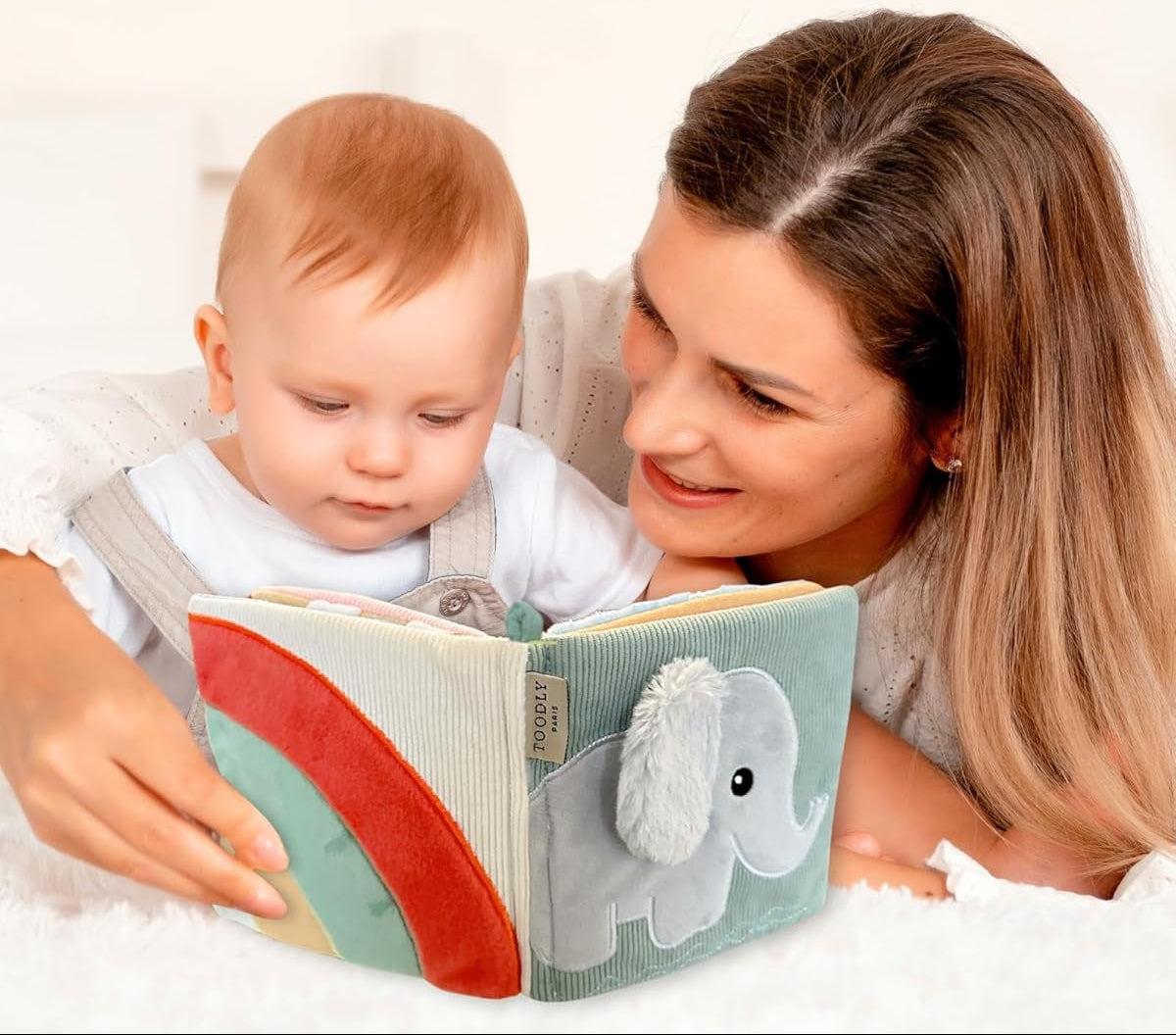 Soft Sensory Baby Book