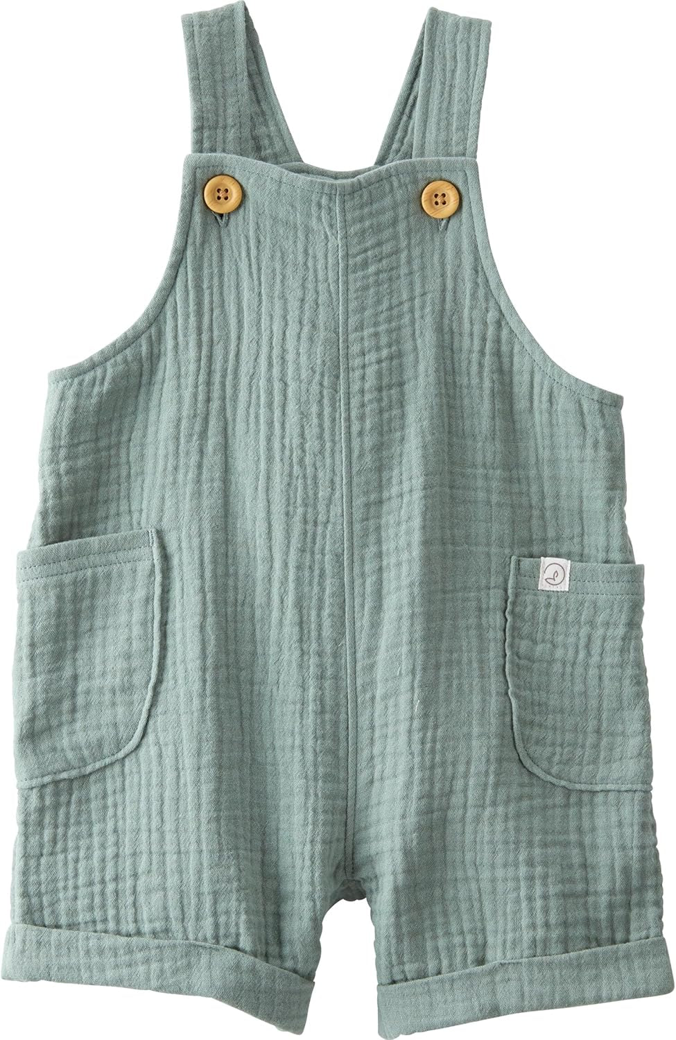 Organic Cotton Baby Shortall