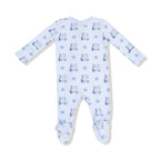 Lil Bro - 2 Way Zipper Footie