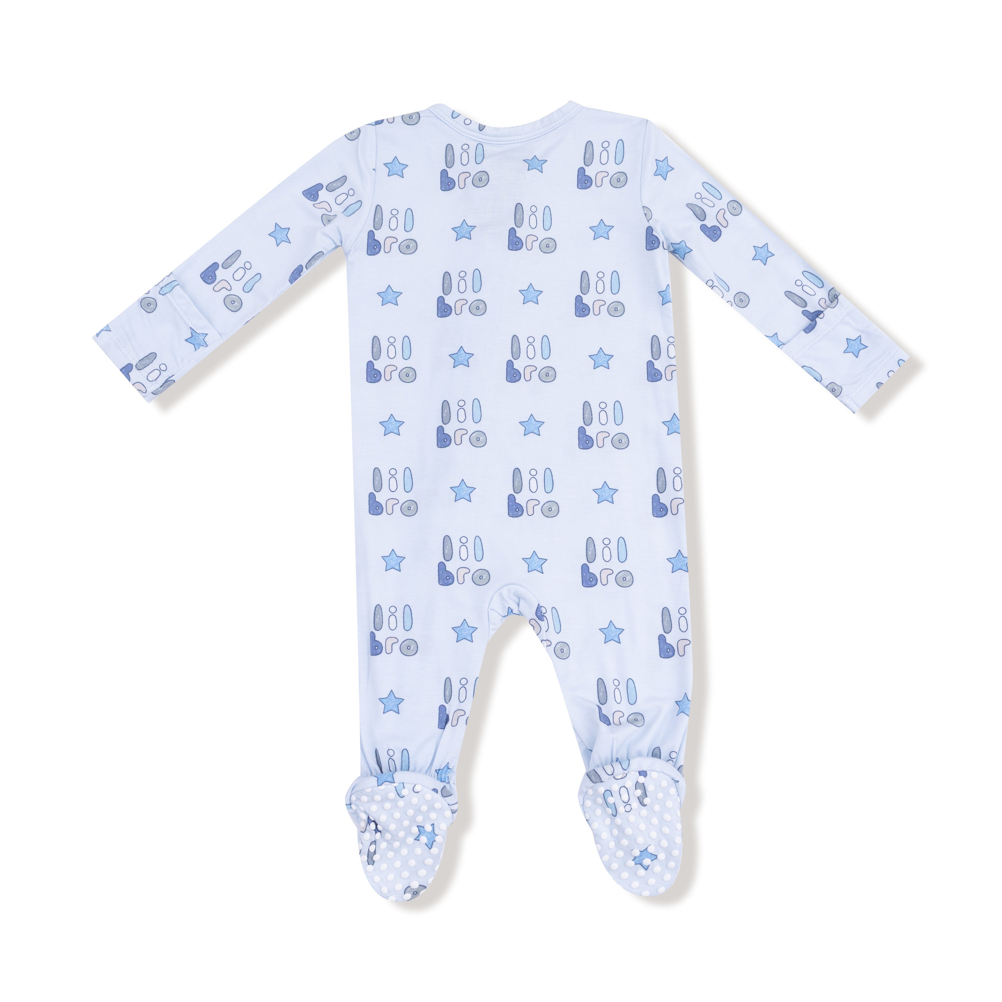 Lil Bro - 2 Way Zipper Footie