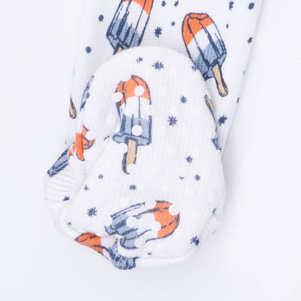 Astro Pop - 2 Way Zipper Footie