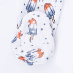 Astro Pop - 2 Way Zipper Footie