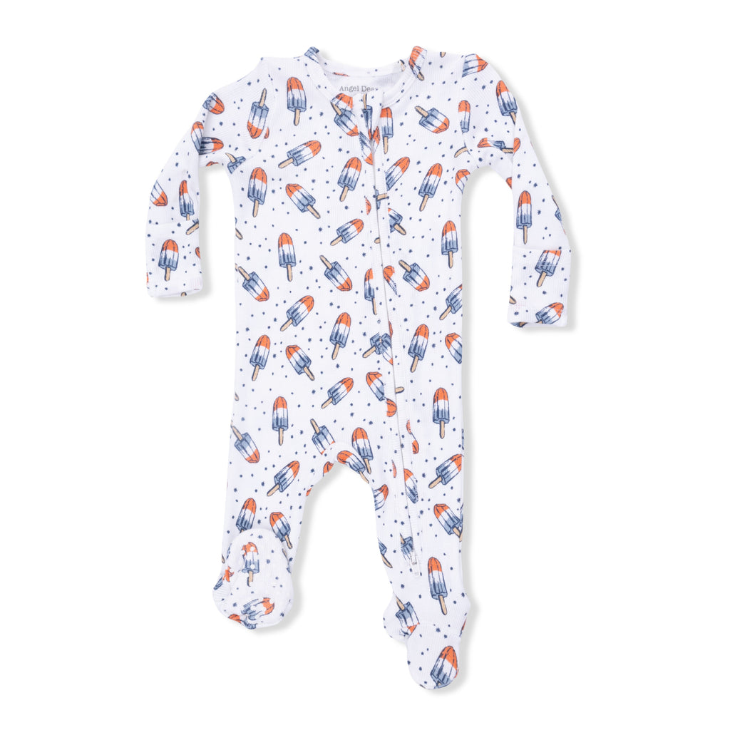Astro Pop - 2 Way Zipper Footie