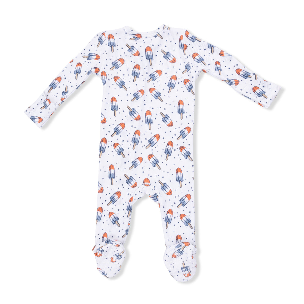 Astro Pop - 2 Way Zipper Footie