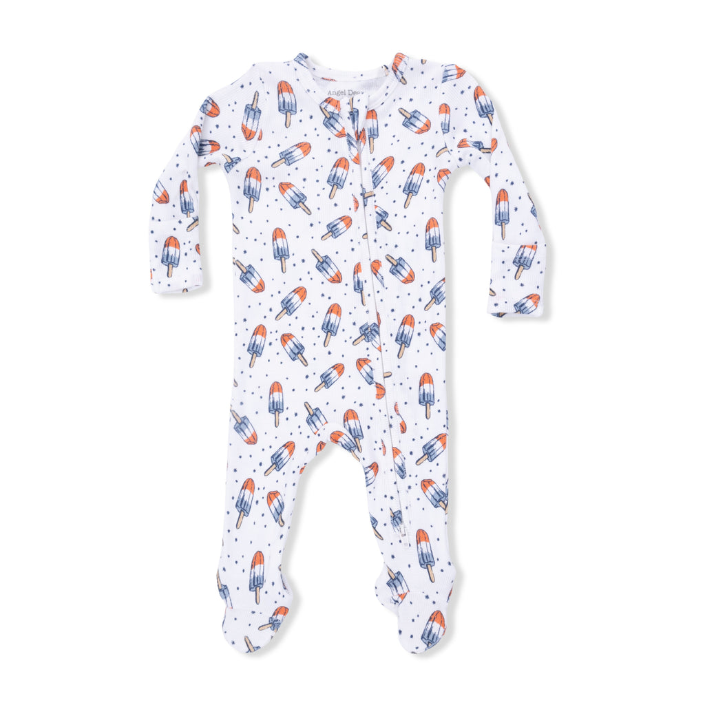 Astro Pop - 2 Way Zipper Footie