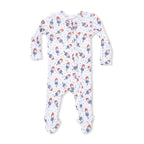 Astro Pop - 2 Way Zipper Footie