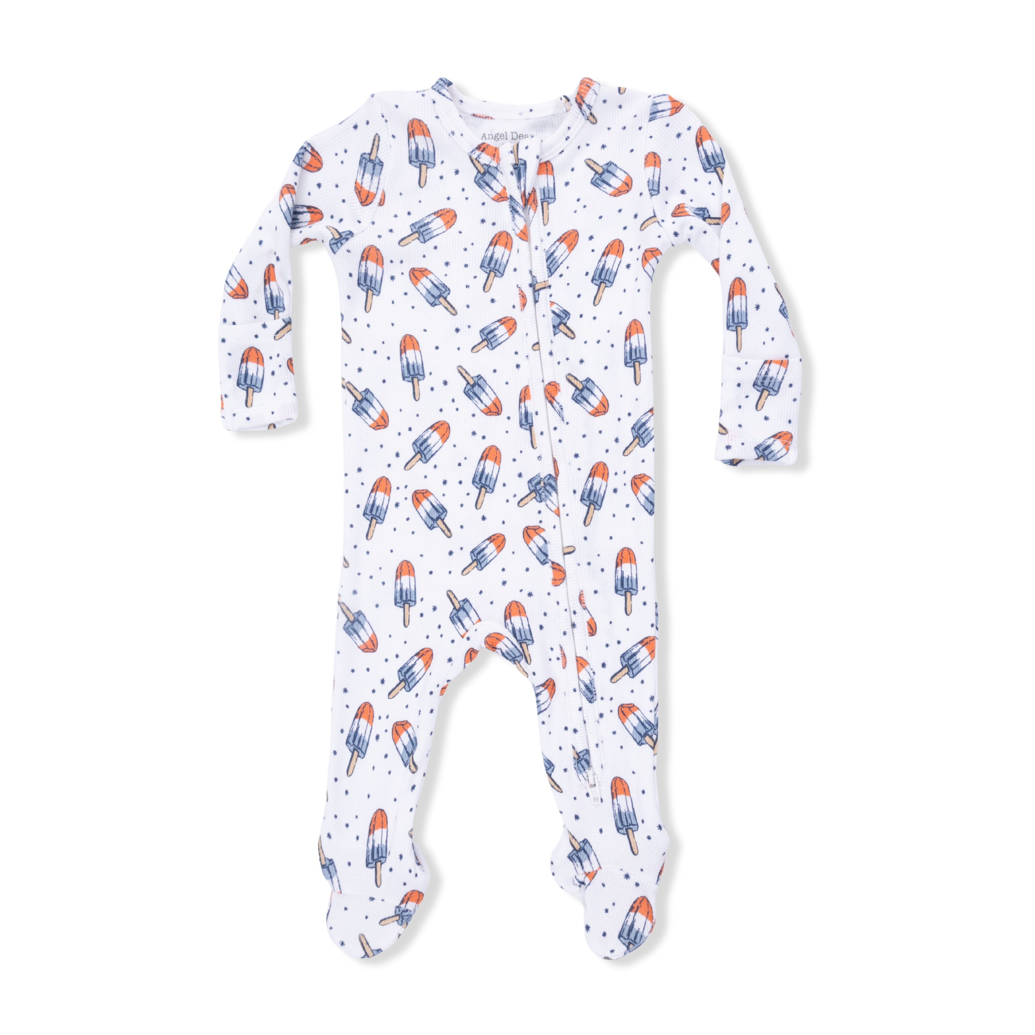 Astro Pop - 2 Way Zipper Footie