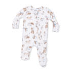 Cowboy Nursery - 2 Way Zipper Footie
