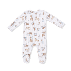 Cowboy Nursery - 2 Way Zipper Footie
