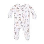 Cowboy Nursery - 2 Way Zipper Footie
