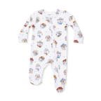 Cowdogs - 2 Way Zipper Footie