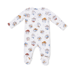 Cowdogs - 2 Way Zipper Footie