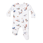 Ducks - 2 Way Zipper Footie