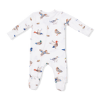 Ducks - 2 Way Zipper Footie