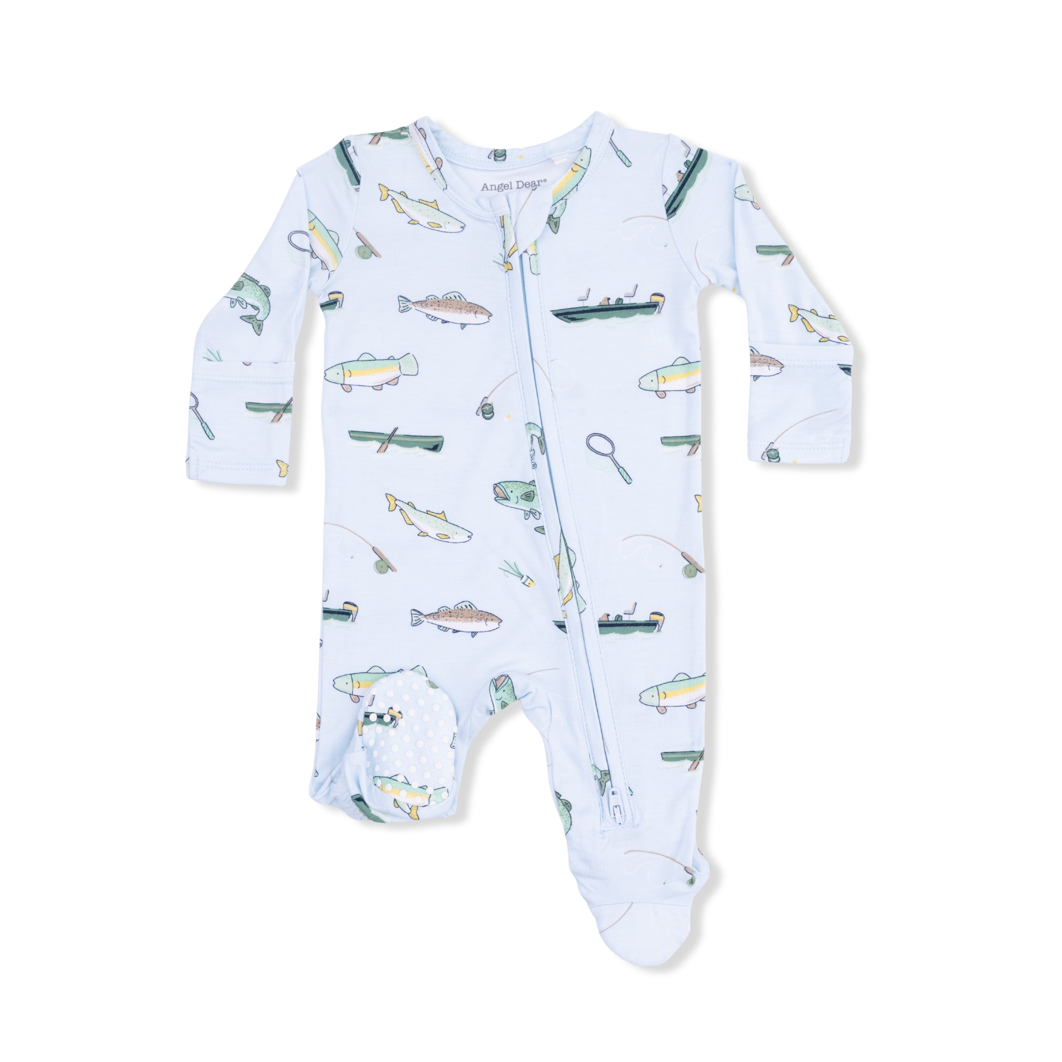 Fishing - 2 Way Zipper Footie