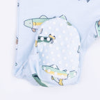Fishing - 2 Way Zipper Footie