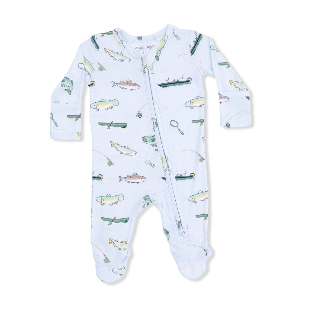 Fishing - 2 Way Zipper Footie