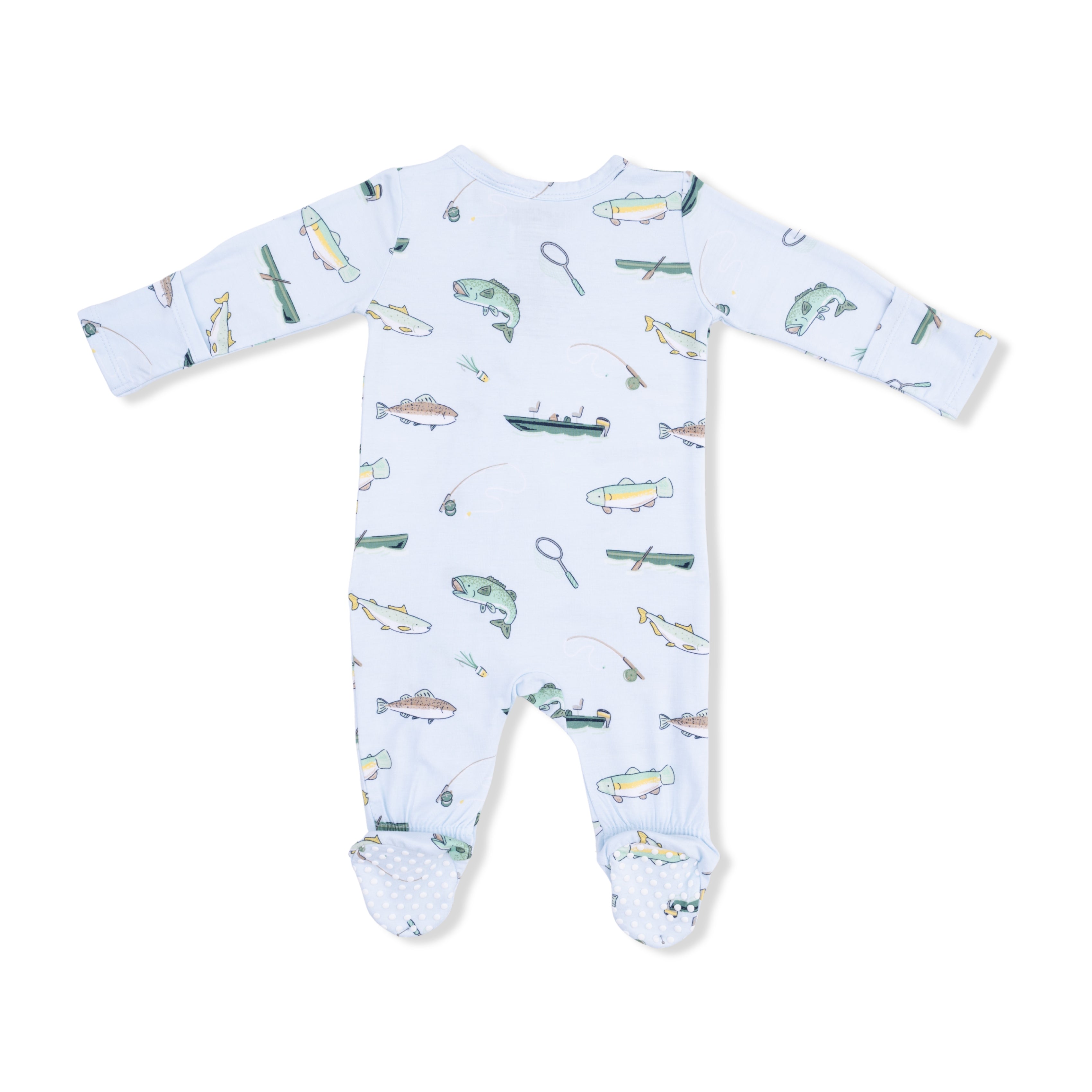 Fishing - 2 Way Zipper Footie