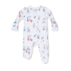 Golfing Teddy Bears - 2 Way Zipper Footie