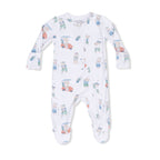 Golfing Teddy Bears - 2 Way Zipper Footie