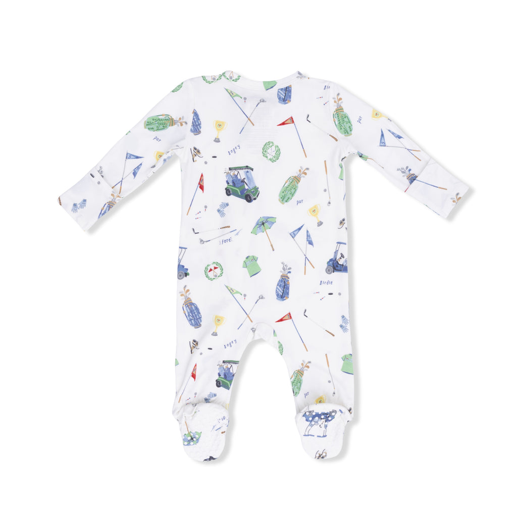 Golf Things - 2 Way Zipper Footie