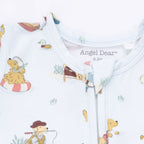 Lake Buddy Dogs - 2 Way Zipper Footie & Swaddle