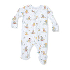 Lake Buddy Dogs - 2 Way Zipper Footie