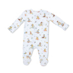 Lake Buddy Dogs - 2 Way Zipper Footie