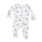 Lake Buddy Dogs - 2 Way Zipper Footie