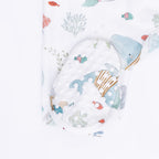 Sailor Sea Creatures - 2 Way Zipper Footie