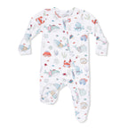 Sailor Sea Creatures - 2 Way Zipper Footie