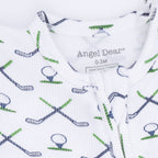 Simple Golf - 2 Way Zipper Footie