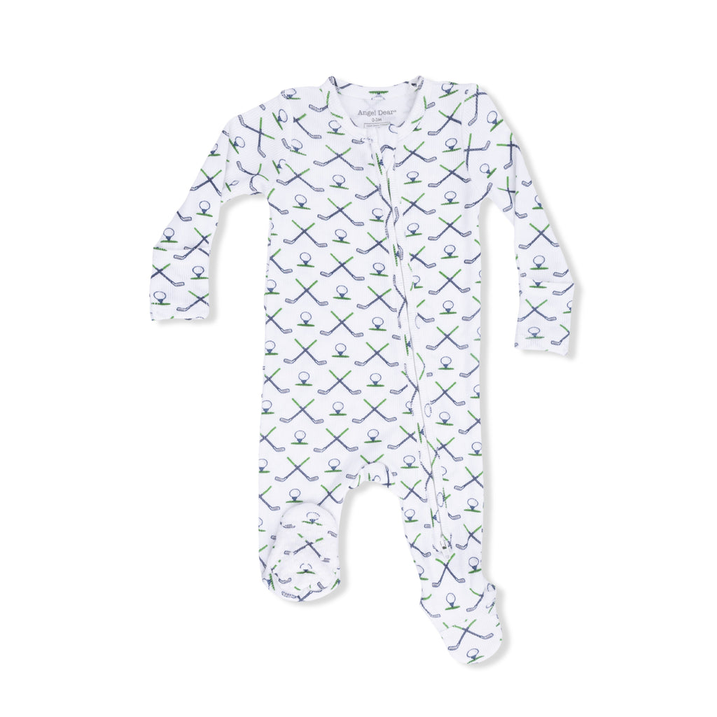 Simple Golf - 2 Way Zipper Footie
