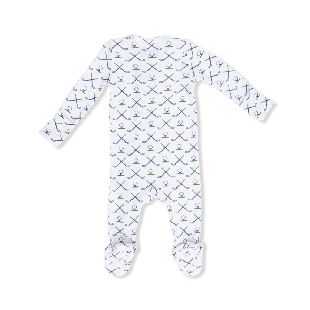 Simple Golf - 2 Way Zipper Footie