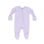 Solid Orchid Petal - 2 Way Zipper Footie