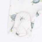 Sea Turtles - 2 Way Zipper Footie